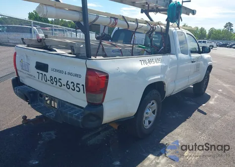 2018 Toyota Tacoma Sr from USA, damaged, VIN 5TFRX5GN6JX108178